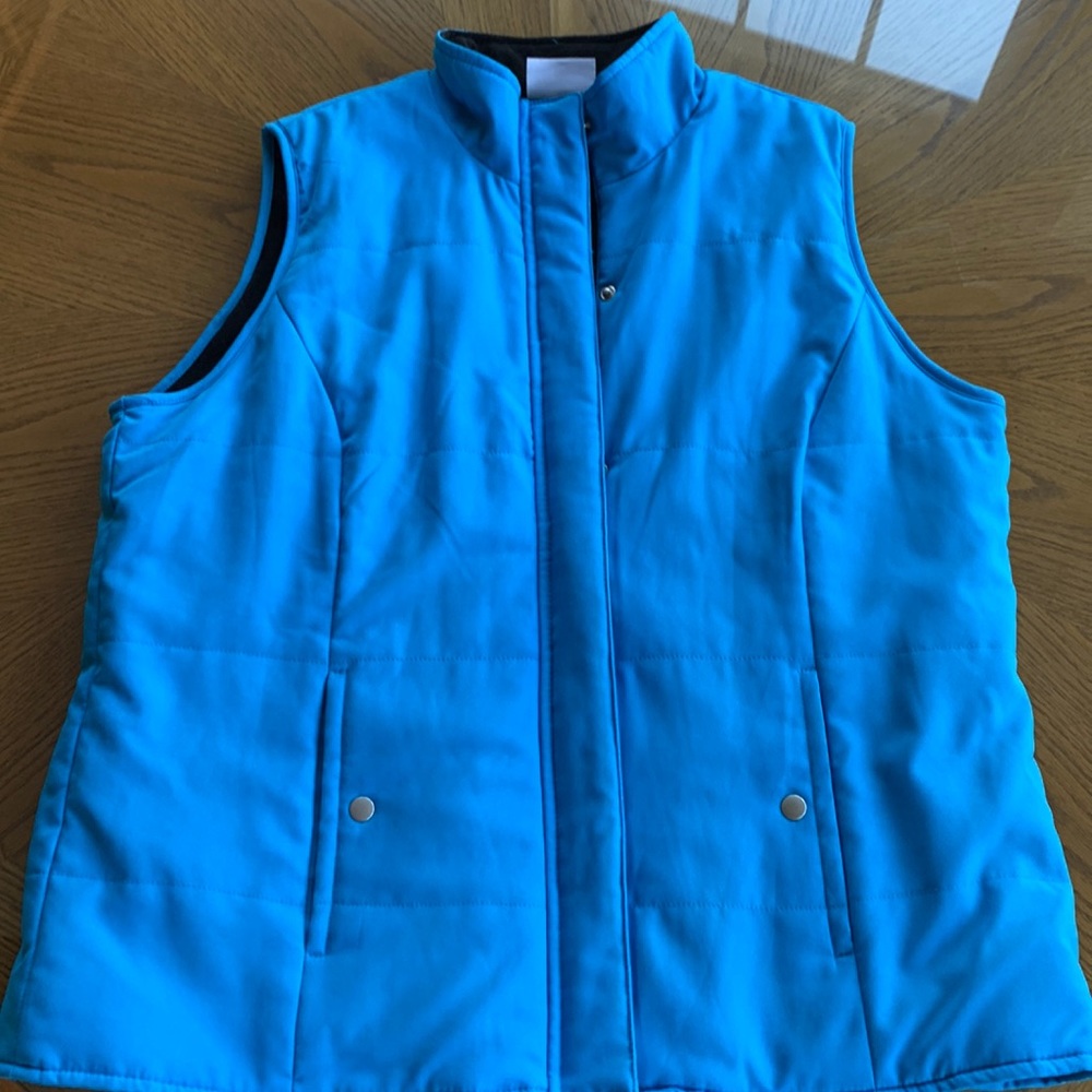 NWOT Be Inspired vest size large